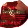 Feu arrière droit pour BMW SERIE 1 E87N de 2007 à 2011, noir, rouge et fumé, BLACK LINE, Neuf