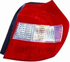 Feu arrière droit pour BMW SERIE 1 E87 de 2004 à 2007, rouge et blanc, Neuf