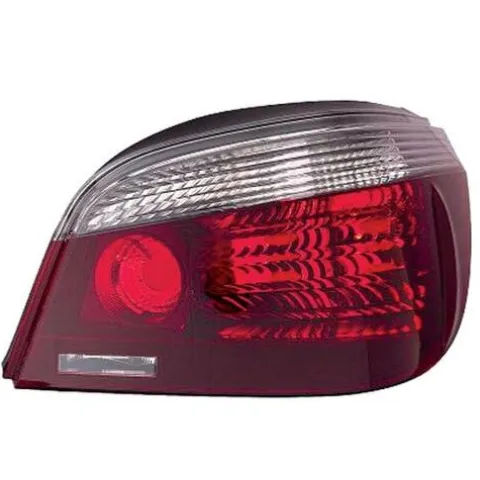 Feu arrière droit pour BMW Serie 5 E60, 2003-2007, gris fumé, rouge, Mod. Berline, neuf