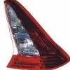 Feu arrière droit pour CITROËN C4 I phase 2, 2008-2010, rouge/blanc, modèle coupé, Neuf