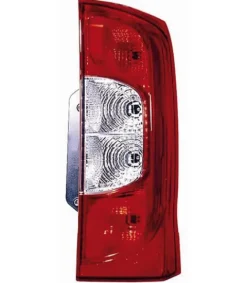 Feu arrière droit pour CITROËN NEMO depuis 2008, (hayon), Neuf