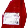 Feu arrière droit pour CITROËN C2 phase 2, 2008-2010, rouge/blanc, Neuf