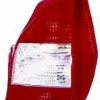 Feu arrière droit pour CITROËN C2 phase 1, 2005-2008, rouge/blanc, Neuf