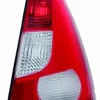 Feu arrière droit pour DACIA LOGAN I phase 1, 2005-2008, (rouge/blanc), Neuf