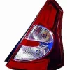 Feu arrière droit pour DACIA SANDERO I, 2008-2012, (rouge/blanc), Neuf