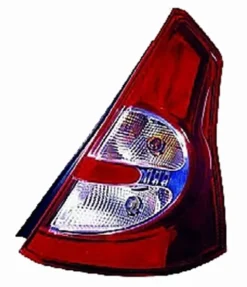 Feu arrière droit pour DACIA SANDERO I, 2008-2012, (rouge/blanc), Neuf