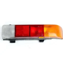 Feu arrière droit pour FIAT CINQUECENTO 1992-1998, rouge-orange-blanc, Neuf