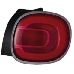 Feu arrière droit pour FIAT 500L phase 1, 2012-2017, led, Neuf