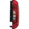 Feu arrière droit pour FIAT DOBLO II phase 2 2015-2022, Mod. 1 porte, blanc et rouge, Neuf