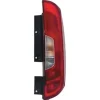 Feu arrière droit pour FIAT DOBLO II phase 2 2015-2022, Mod. 2 porte, blanc et rouge, Neuf
