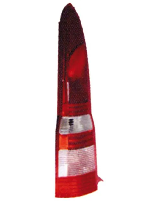 Feu arrière droit pour FIAT PANDA II 2004-2008, corps noir, Neuf