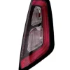 Feu arrière droit pour FIAT PUNTO III depuis 2012 >, contour noir, à LED, à vis, Neuf