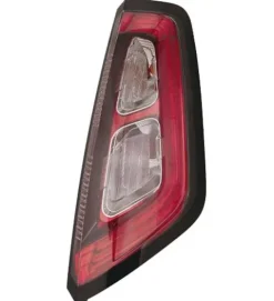 Feu arrière droit pour FIAT PUNTO III depuis 2012 >, contour rouge, à LED, à clips Neuf