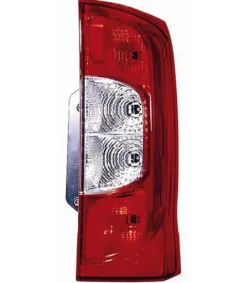 Feu arrière droit pour FIAT QUBO, 2008-2016, (2 portes arrière), Neuf