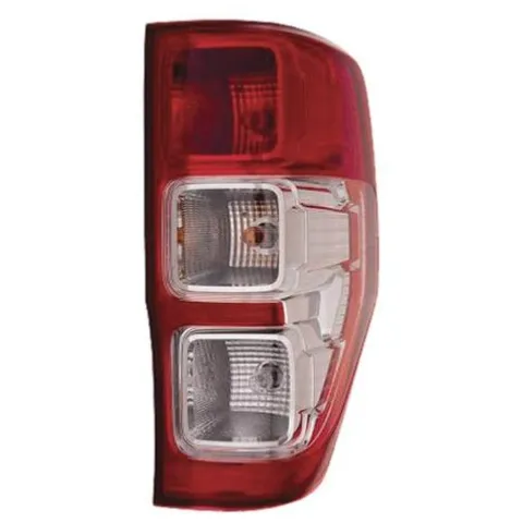 Feu arrière droit pour FORD RANGER, 2012-2016, rouge, neuf