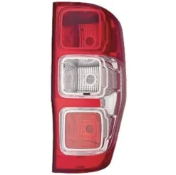 Feu arrière droit pour FORD RANGER, 2012-2016, blanc et rouge, Neuf