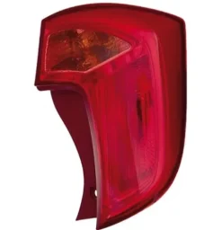 Feu arrière droit pour KIA PICANTO, 2011-2015, rouge, neuf
