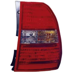 Feu arrière droit pour KIA SPORTAGE de 2006 à 2008, incolore, Neuf