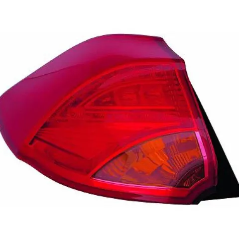 Feu arrière droit pour KIA CEE D, 2012-2015, sans porte-lampe, LED, Mod. 5 portes, Neuf