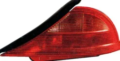 Feu arrière droit pour LANCIA Y phase 2 2000-2003, sans support de lampe, Neuf
