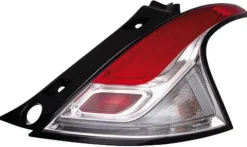 Feu arrière droit pour LANCIA YPSILON II ph. 1 2011-2015, LED, Neuf
