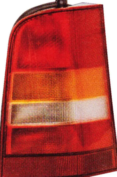 Feu arrière droit pour MERCEDES VITO I (W638) 1996-2003, (orange/blanc), Neuf
