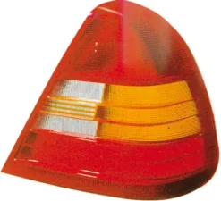 Feu arrière droit pour MERCEDES (W180-202) CLASSE C 1993-1997, orange, Neuf