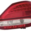Feu arrière droit pour MERCEDES (W205) CLASSE C ph. 1 2014-2018, rouge incolore, Led, Mod. Berline 4P