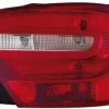 Feu arrière droit pour MERCEDES (W176) CLASSE A 2012-2015, incolore rouge, Neuf