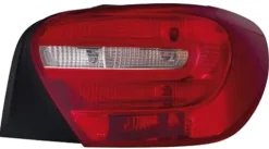 Feu arrière droit pour MERCEDES (W176) CLASSE A 2012-2015, incolore rouge, Neuf