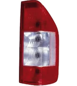 Feu arrière droit pour MERCEDES SPRINTER I (W901-W905), 2002-2006, (rouge/blanc), Neuf