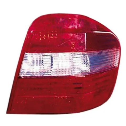 Feu arrière droit pour MERCEDES CLASSE ML Phase 1 2005-2008 (W164), rouge/incolore, noir, Neuf