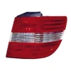 Feu arrière droit pour MERCEDES CLASSE B phase 1 (T245) 2005-2008, rouge/fumé, Neuf