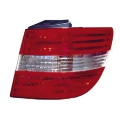 Feu arrière droit pour MERCEDES CLASSE B phase 1 (T245) 2005-2008, rouge/fumé, Neuf