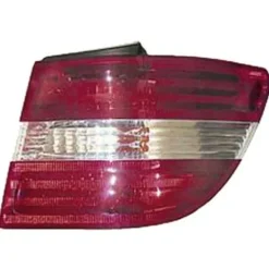 Feu arrière droit pour MERCEDES CLASSE B phase 2 (W245) 2008-2011, rouge/incolore, Neuf
