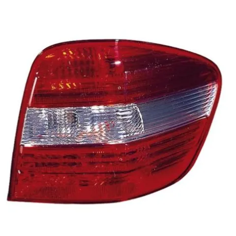 Feu arrière droit pour MERCEDES CLASSE ML Phase 1 2005-2008 (W164), rouge/incolore, gris, Neuf