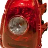 Feu arrière droit pour MINI R56 de 2006 à 2010, ONE/COOPER, Rouge et blanc, Neuf