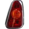 Feu arrière droit pour MINI R50/R53 de 2001 à 2004, Rouge et orange, Neuf