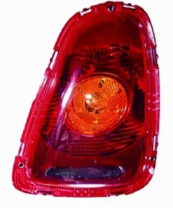 Feu arrière droit pour MINI R56/R57 de 2011 à 2014, ONE/COOPER, Rouge et orange, Neuf