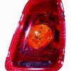 Feu arrière droit pour MINI R56 de 2006 à 2010, ONE/COOPER, Rouge et orange, Neuf