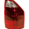 Feu arrière droit pour MITSUBISHI PAJERO III phase 2, 2003-2009, Rouge et blanc, Neuf