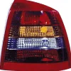 Feu arrière droit pour OPEL ASTRA G 2001-2004, Rouge fumé, Mod. 3 / 5 portes, Neuf
