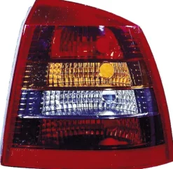 Feu arrière droit pour OPEL ASTRA G 2001-2004, Rouge fumé, Mod. 3 / 5 portes, Neuf