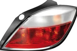 Feu arrière droit pour OPEL ASTRA H 2004-2007, Rouge Incolore, Mod. 5 portes, Neuf