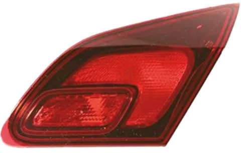 Feu arrière droit pour OPEL ASTRA J 2010-2012, Rouge, Intérieure, Mod. 5 portes, Neuf