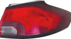 Feu arrière droit pour OPEL ZAFIRA TOURER 2011-2019, rouge, Neuf