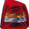 Feu arrière droit pour OPEL ASTRA G 2001-2004, Rouge fumé, Mod. Coupé / Sport / Cabrio, Neuf