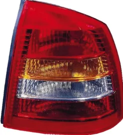 Feu arrière droit pour OPEL ASTRA G 2001-2004, Rouge fumé, Mod. Coupé / Sport / Cabrio, Neuf