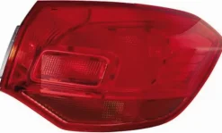 Feu arrière droit pour OPEL ASTRA J 2010-2012, Rouge, Extérieure, Mod. S.W., Neuf