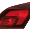 Feu arrière droit pour OPEL ASTRA J 2010-2012, Rouge foncé, Intérieure, Mod. 5 portes, Neuf